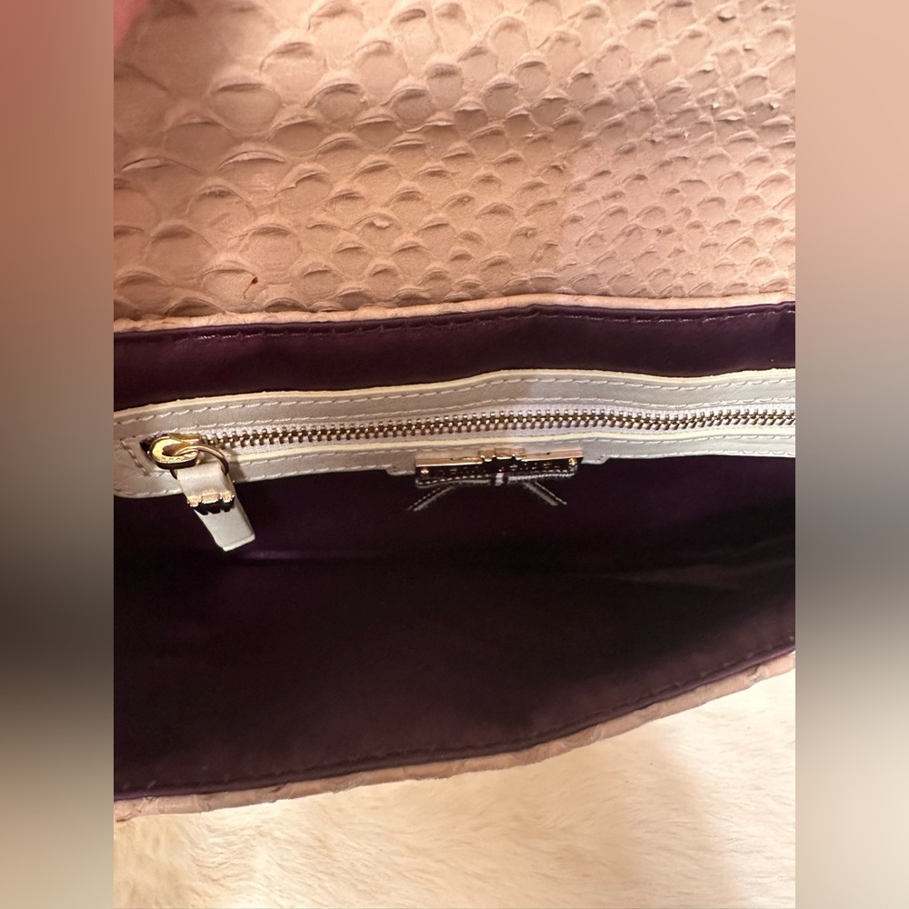 Henri Bendel Python Cream Crossbody - image 4